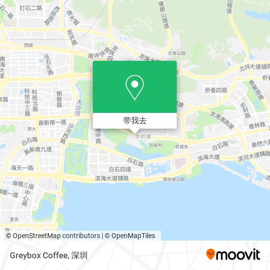 Greybox Coffee地图
