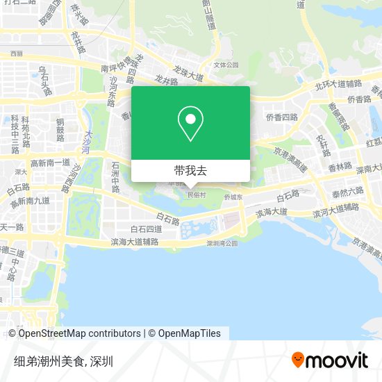 细弟潮州美食地图