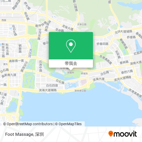 Foot Massage地图