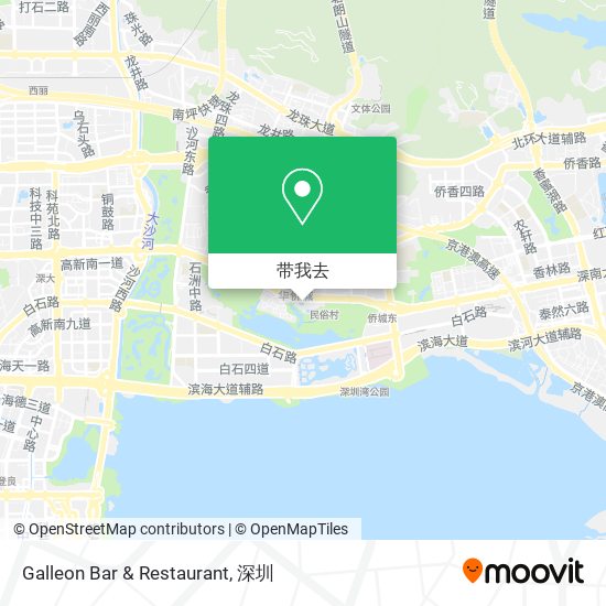 Galleon Bar & Restaurant地图