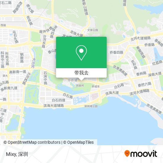 Mixy地图