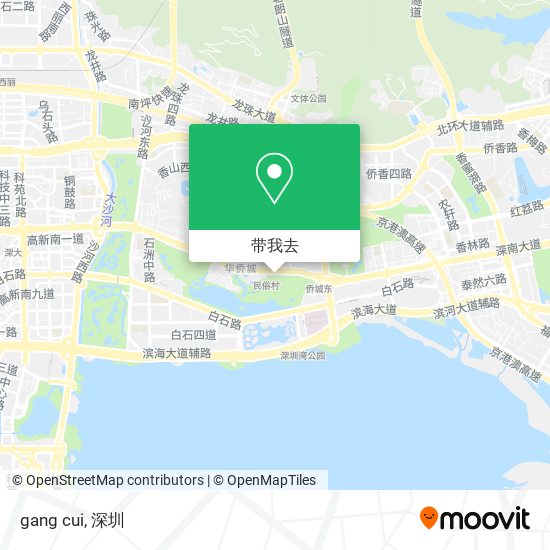 gang cui地图