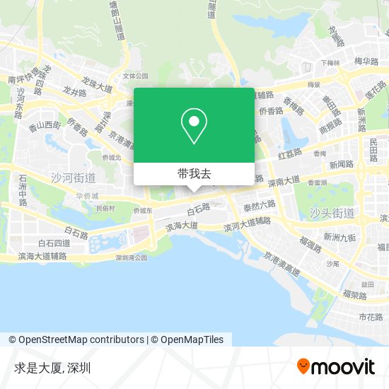 求是大厦地图