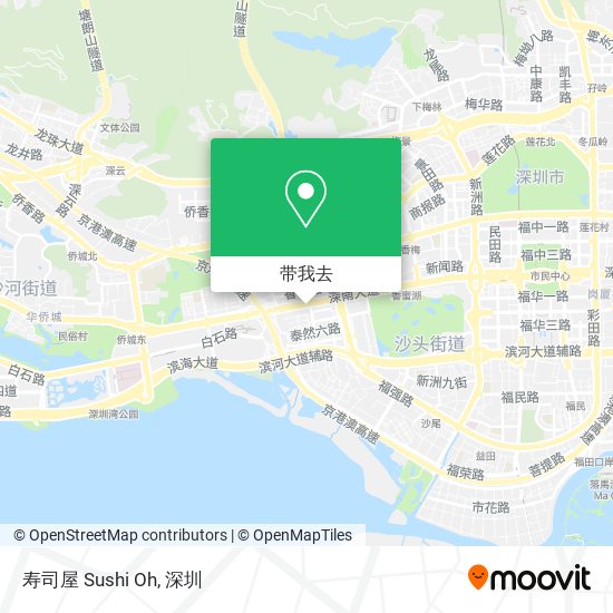 寿司屋 Sushi Oh地图