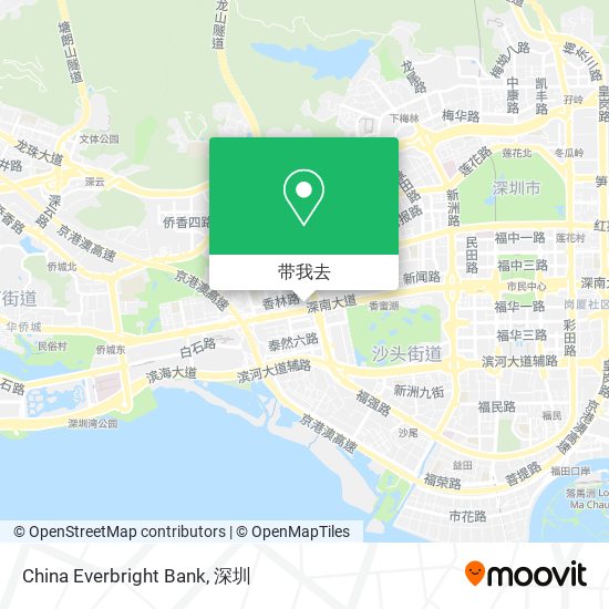 China Everbright Bank地图