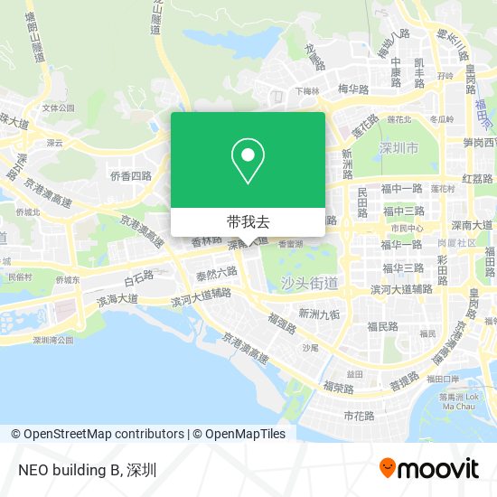 NEO building B地图