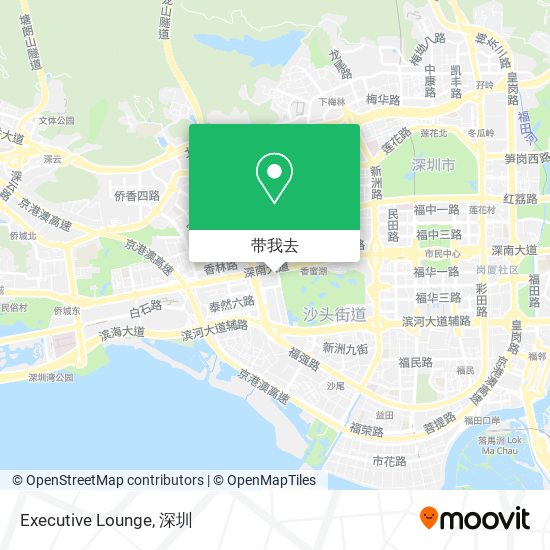 Executive Lounge地图