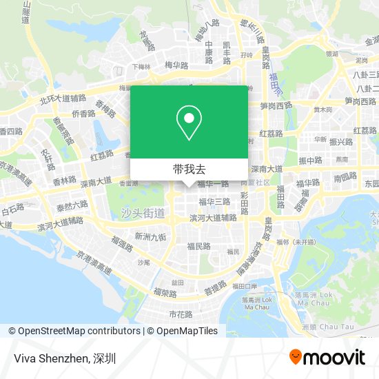 Viva Shenzhen地图
