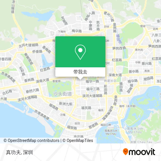 真功夫地图