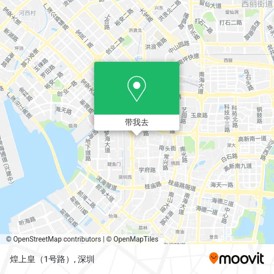 煌上皇（1号路）地图