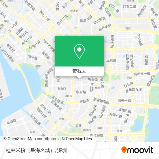 桂林米粉（星海名城）地图