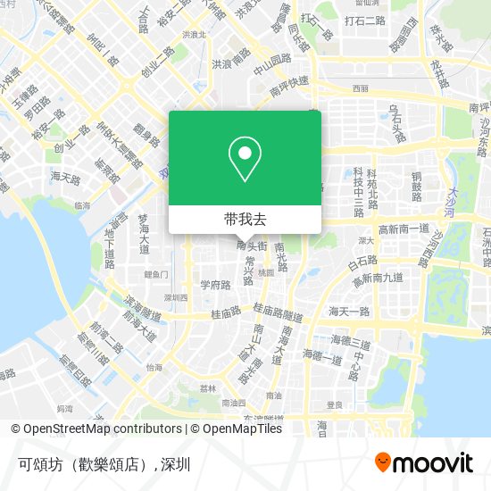 可頌坊（歡樂頌店）地图