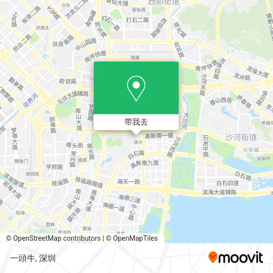 一頭牛地图