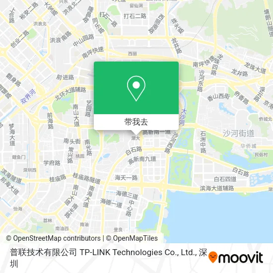 普联技术有限公司 TP-LINK Technologies Co., Ltd.地图
