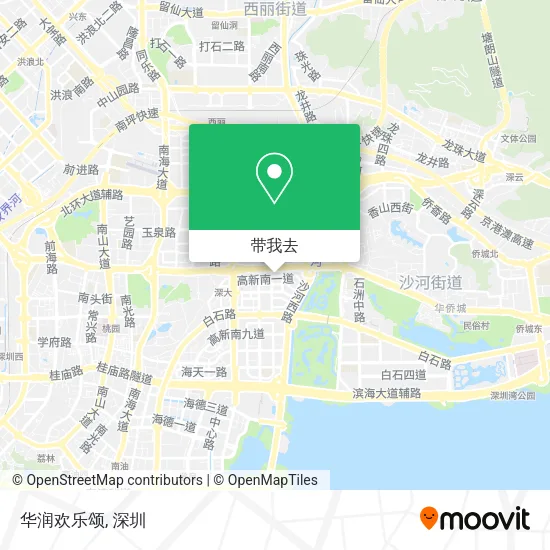 华润欢乐颂地图