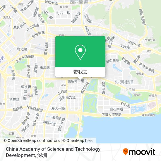 China Academy of Science and Technology Development地图
