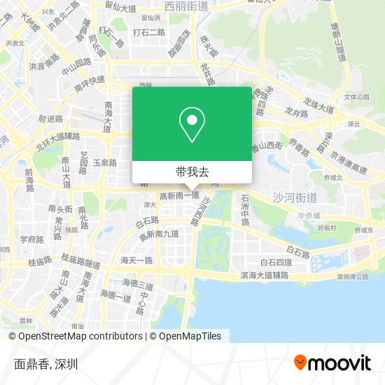 面鼎香地图