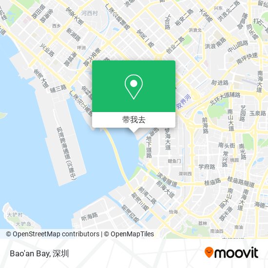Bao'an Bay地图