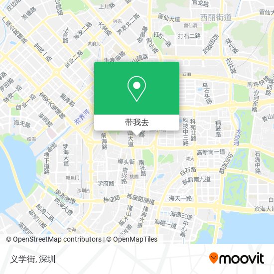 义学街地图