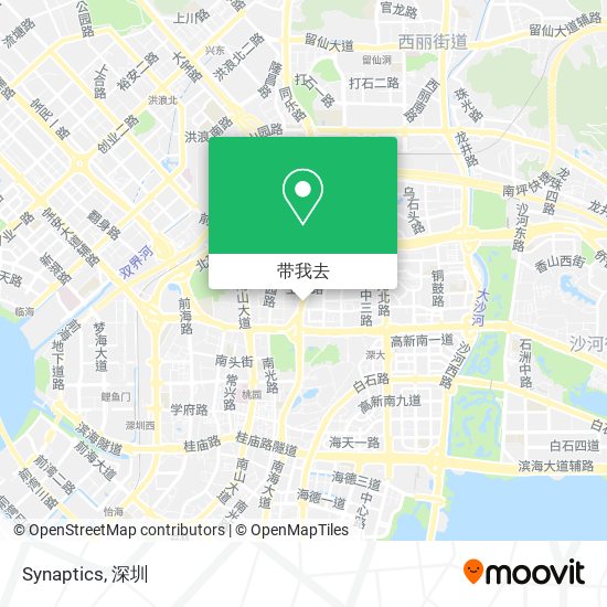 Synaptics地图
