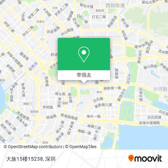 大族15楼15238地图