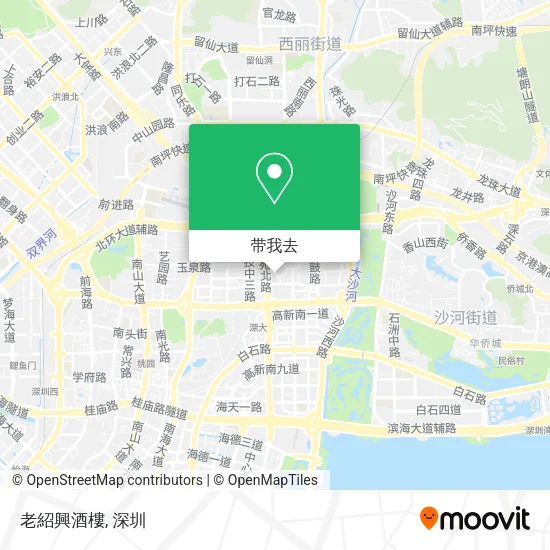 老紹興酒樓地图