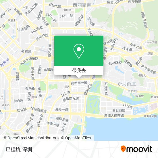 巴糧坊地图