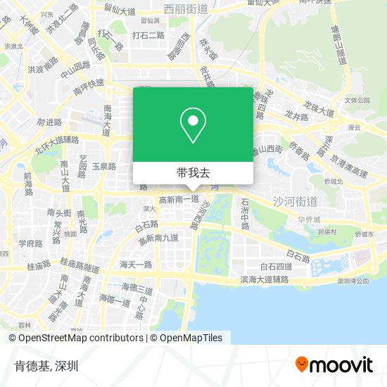 肯德基地图