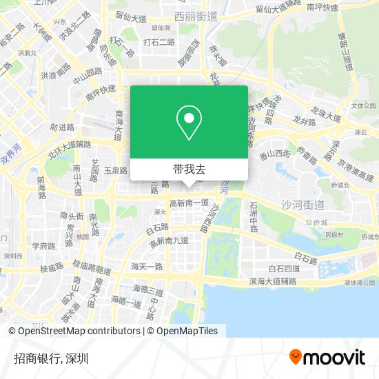 招商银行地图