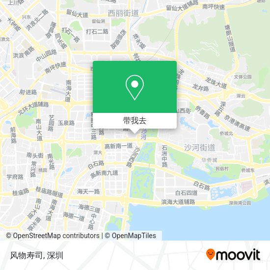 风物寿司地图