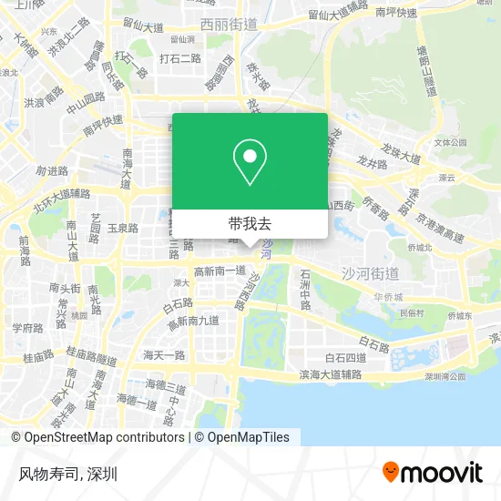 风物寿司地图