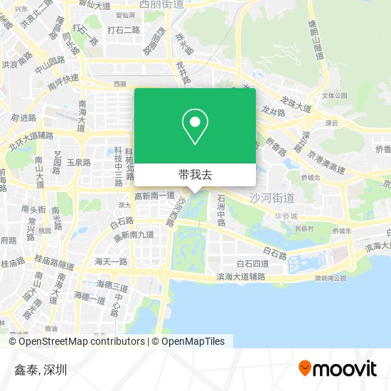 鑫泰地图