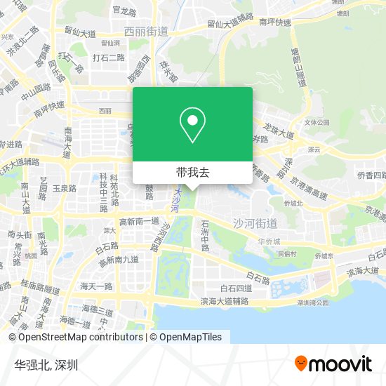 华强北地图