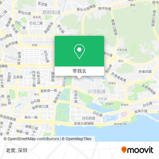 老窝地图