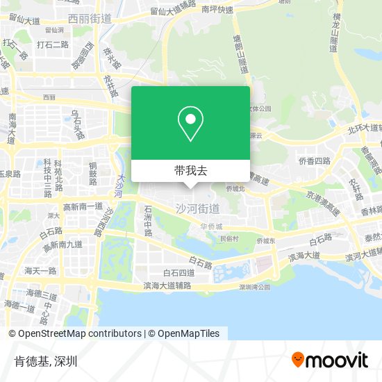 肯德基地图