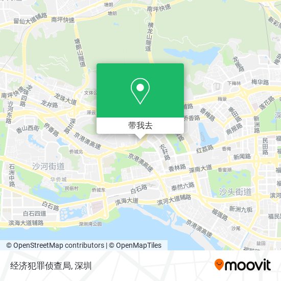 经济犯罪侦查局地图