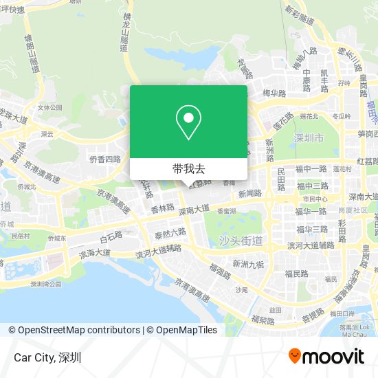 Car City地图