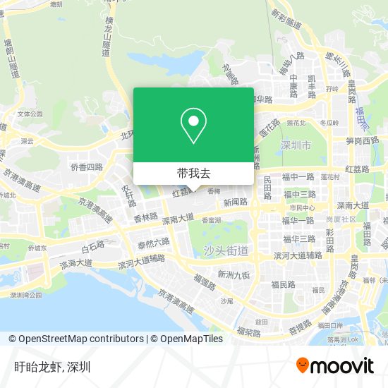 盱眙龙虾地图