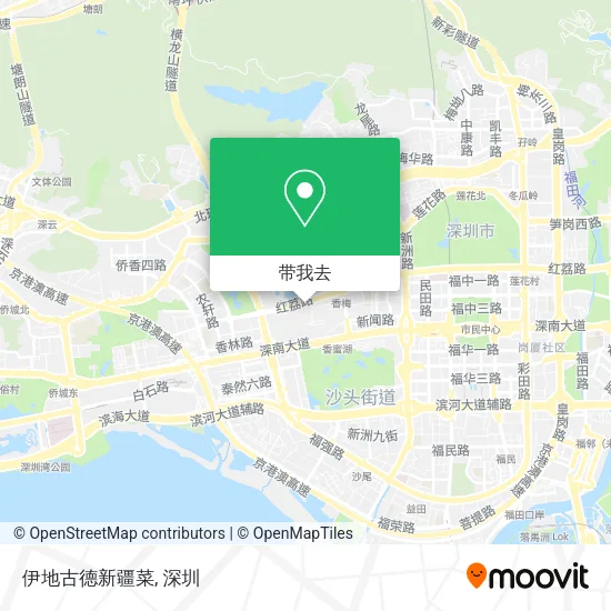 伊地古德新疆菜地图