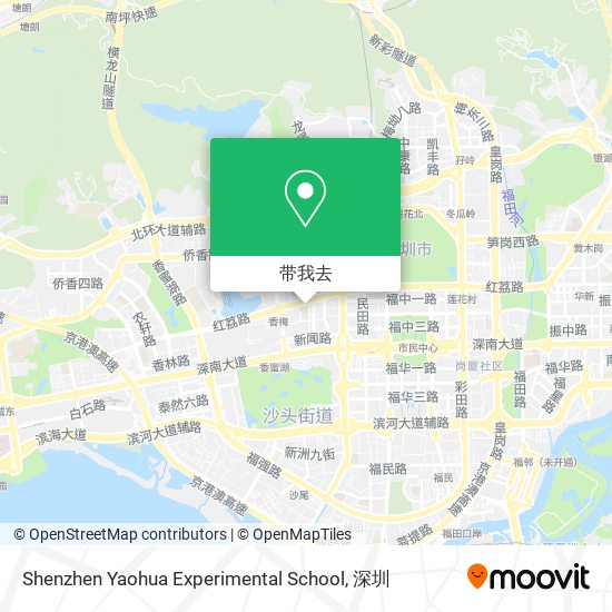 Shenzhen Yaohua Experimental School地图