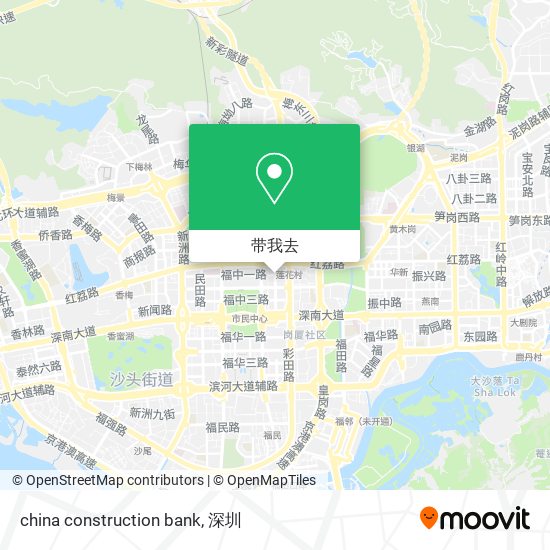 china construction bank地图