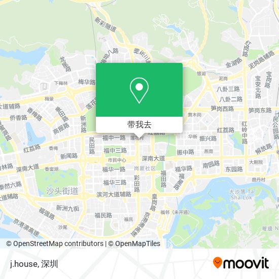 j.house地图