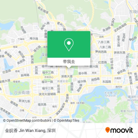 金皖香 Jin Wan Xiang地图