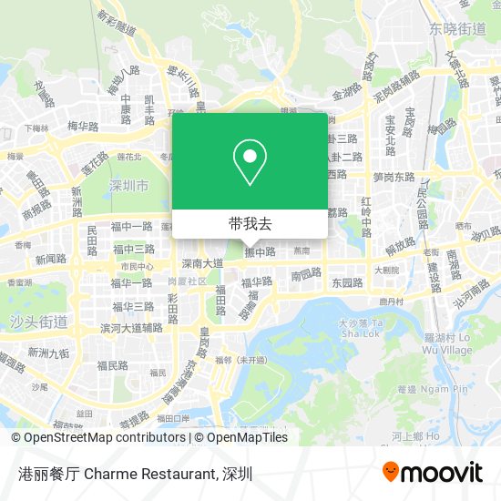 港丽餐厅 Charme Restaurant地图