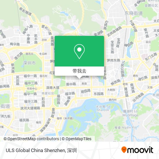 ULS Global China Shenzhen地图