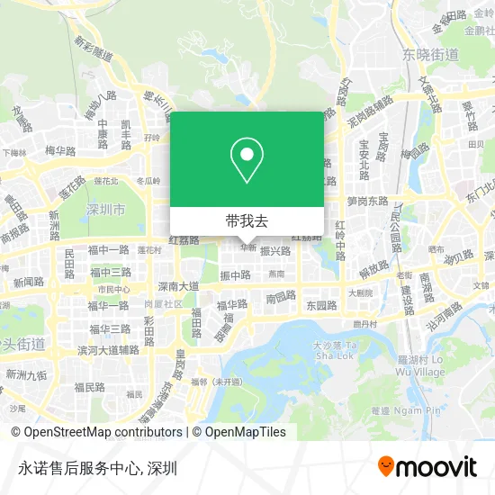 永诺售后服务中心地图