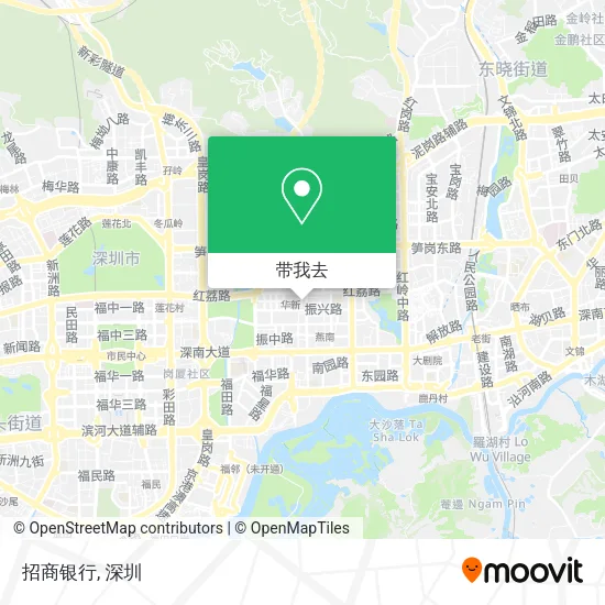 招商银行地图