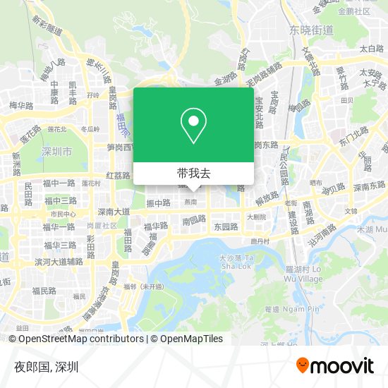夜郎国地图