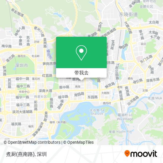 煮厨(燕南路)地图