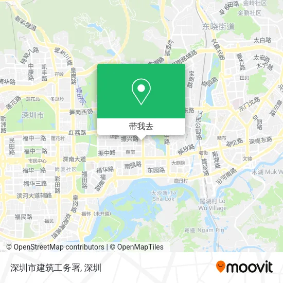 深圳市建筑工务署地图
